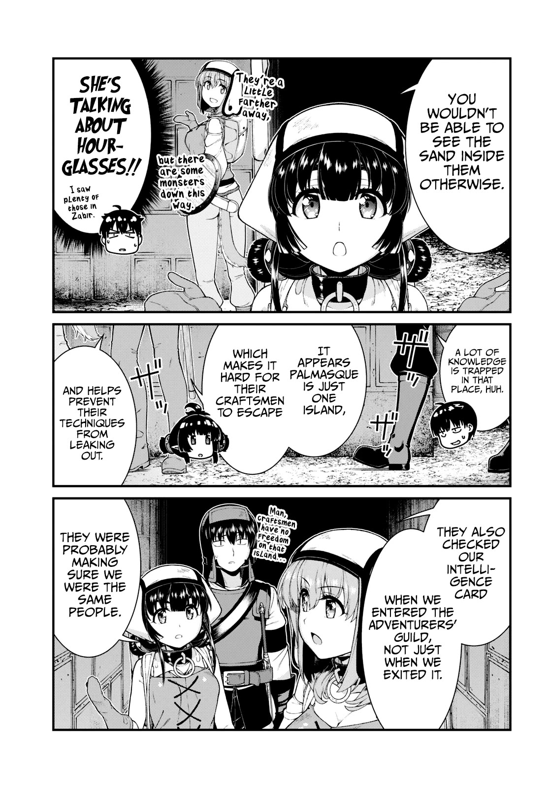 A Harem in the Fantasy World Dungeon, Chapter 78 image 12